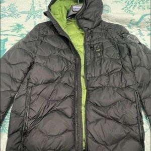Woman’s winter jacket.
